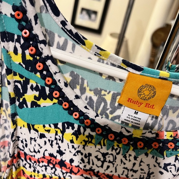 Ruby Rd. Tank top - Picture 3 of 5